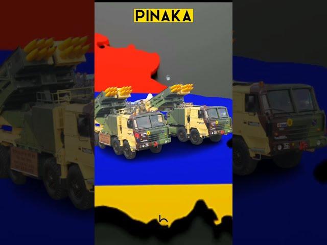 🟡 BIGBREAKING: #Armenia has ordered Indian #PINAKA system #shorts