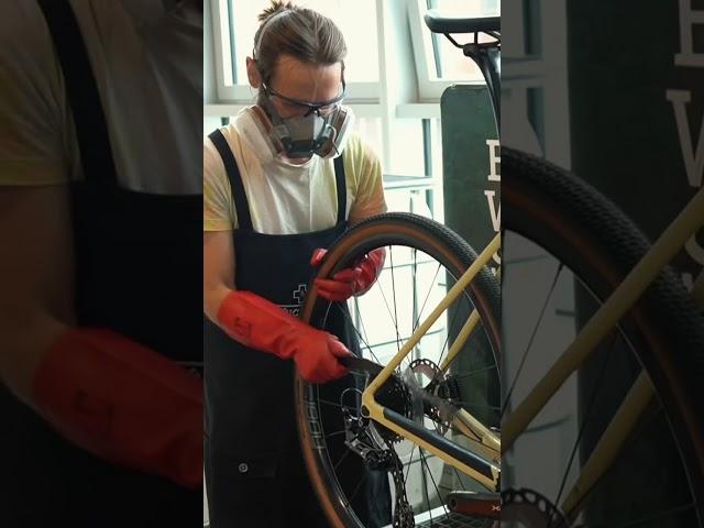 Unboxing and refurbishing a Canyon Grail CF SL! #buycycle #canyonbikes #ridesmart #shorts