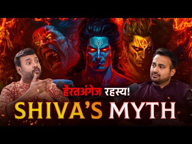 Exploring Shiv Ji's Untold Stories: Origins, Myths & Truths Ft. Satyarth Nayak | Arun Pandit Show