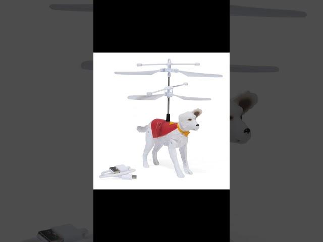 Superman Movie Flying Krypto Up in the Sky! Handheld Flying Action Figure