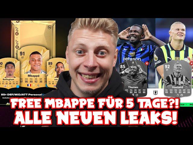 FREE MBAPPE FÜR 5 TAGE??! ALLE NEUEN LEAKS zu EA FC 25