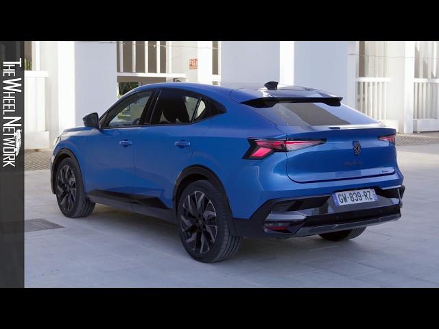 2024 Renault Rafale E-Tech Esprit Alpine | Summit Blue | Driving, Interior, Exterior