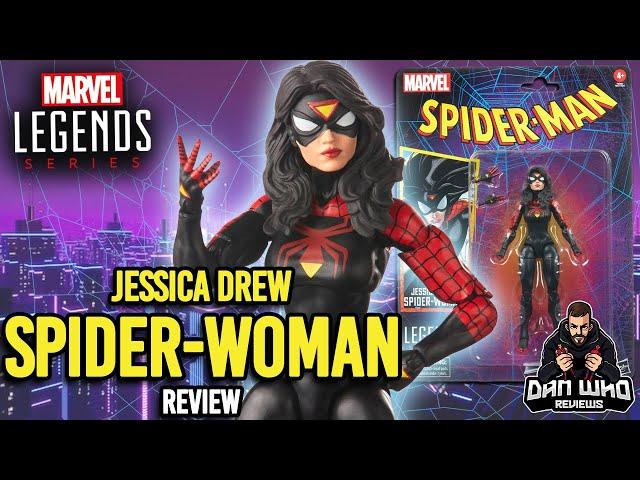 Marvel Legends Jessica Drew Spider-Woman Spider-Man Wave 2023 Review