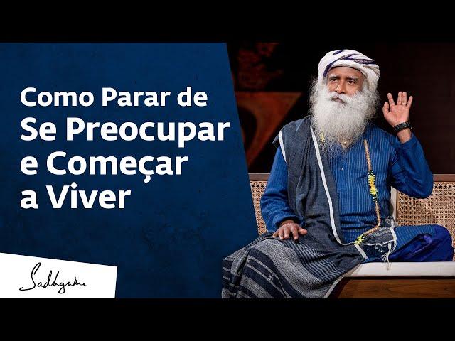 Conserte Esta Única Coisa na Sua Vida | Sadhguru Português