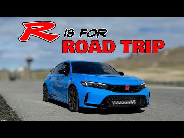 FL5 Civic Type-R: Best Road Trip Car Ever?! | Bay Area Weekend Hangs with the NorCal Honda Homies