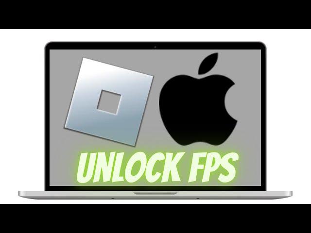 How to UNLOCK FPS on Roblox Mac