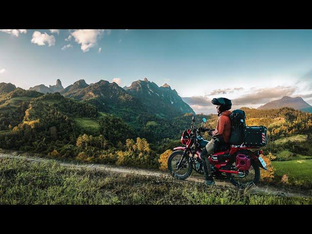 Riding 800km to CHIANG MAI's Majestic Mountains  Thailand Motorbike Tour