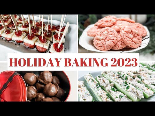 HOLIDAY BAKING 2023 | CHRISTMAS BAKING GIFT IDEAS