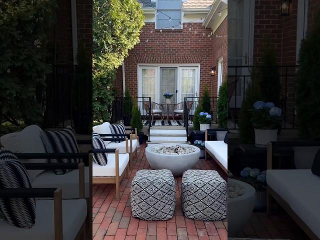 Affordable spring patio makeover! #patio #betterhomesandgardens #makeover #spring