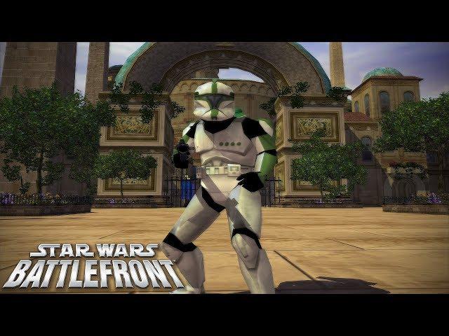 Naboo Theed MAP | Clone Wars - Battlefront 1 (2004)