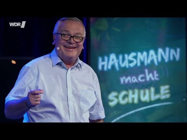 Jürgen (Beckers) Hausmann macht Schule!