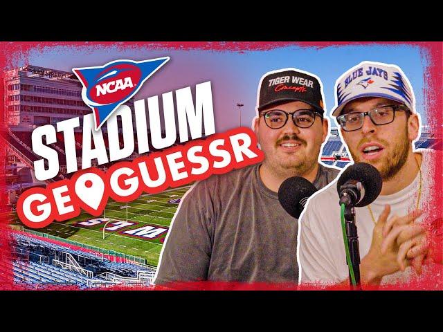 Can We Conquer College Football Geoguessr?