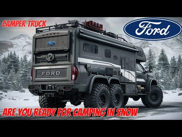 2025 Ford Camper Truck: The Ultimate Adventure Vehicle for Off-Road and Camping