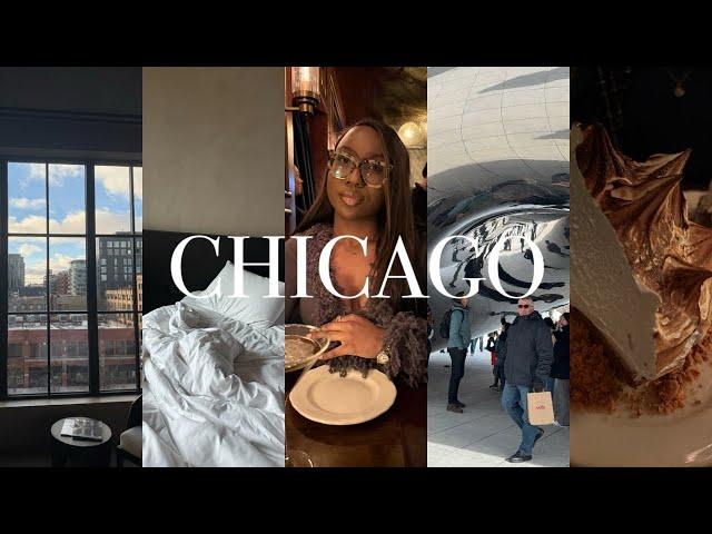 a weekend in chicago | nobu, bluebottle, girls trip 