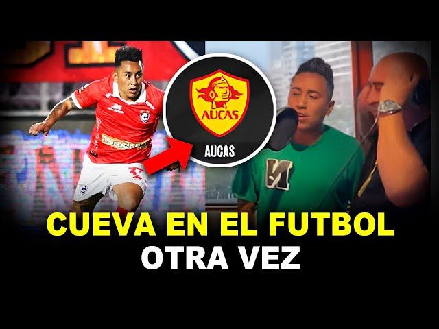 Christian Cueva PODRÍA DEJAR la musica para JUGAR otra vez futbol  EN AUCAS o URUGUAY