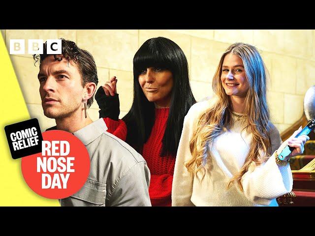 The Traitors: The Movie should win ALL the awards  | Comic Relief: Red Nose Day - BBC