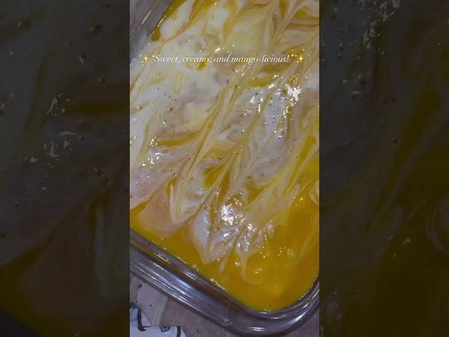 Scoop into sunshine!️ #food #mango #shorts #viralshort #viralvideo
