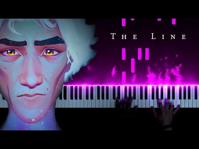 The Line - Arcane Season 2 OST (Piano) | Twenty One Pilots