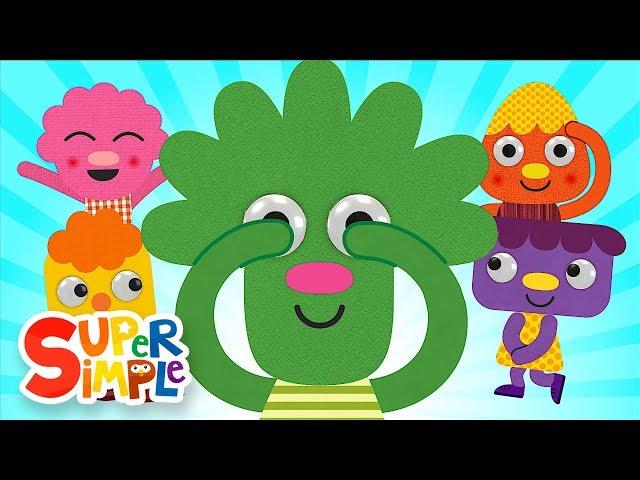 Hide And Seek | featuring Noodle & Pals | Super Simple Songs