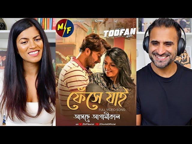 Pheshey Jaai (ফেঁসে যাই) REACTION! | Toofan | Shakib Khan, Nabila, Habib, Arafat, Raihan | Alpha-i