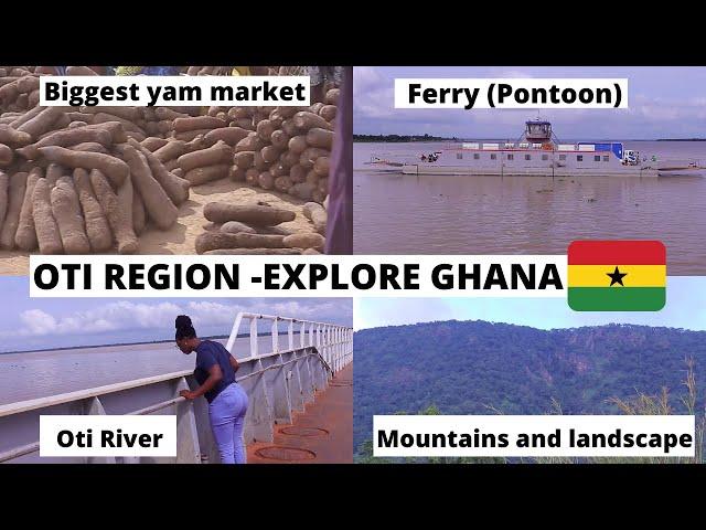 EXPLORE GHANA (OTI REGION) WITH ME| Travel with me from Nkwanta to Dambai #oforiwaaduodu #roadtrip