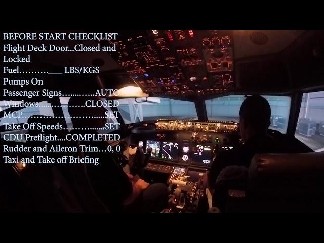 Threshold Aviation | New York to Toronto Full Sized 737 Simulator