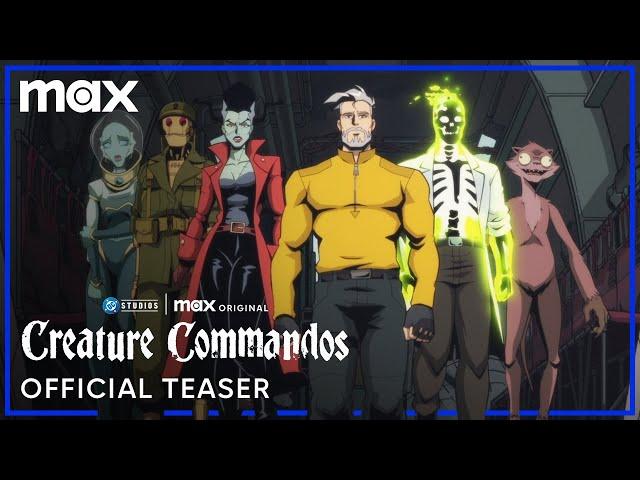 Creature Commandos | Official Teaser | Max