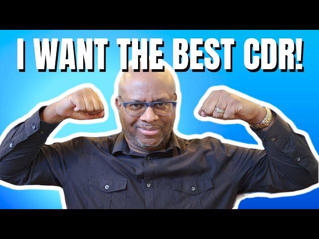 The Best “CDR” You Can Ever Get!! | The CDR Mailer