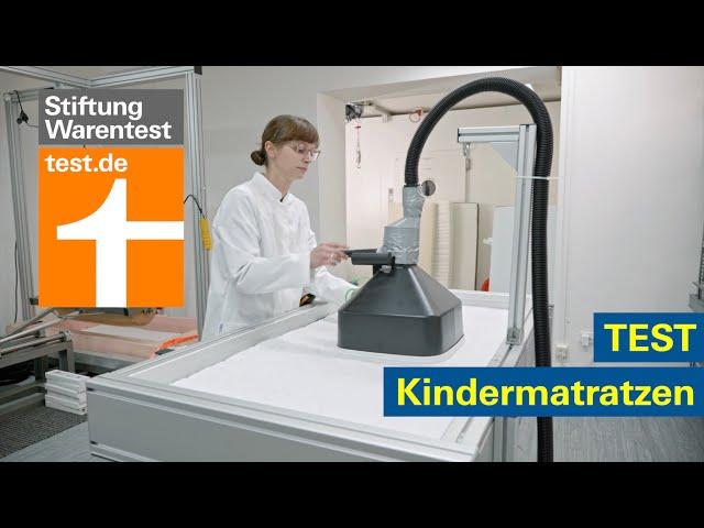 Kindermatratzen Test 2021: 4 Matratzen im Test durchgefallen. So findest Du die beste Babymatratze