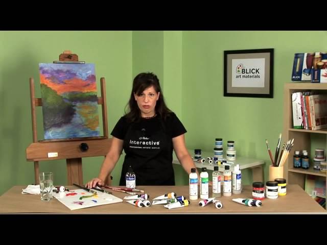 Chroma Atelier Interactive AcrylicPaint