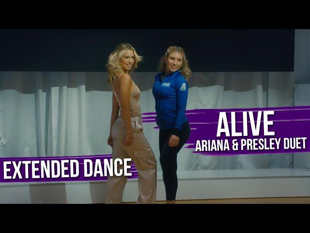 Extended Dance | Alive | Ariana and Presley Duet | The Next Step Season 9