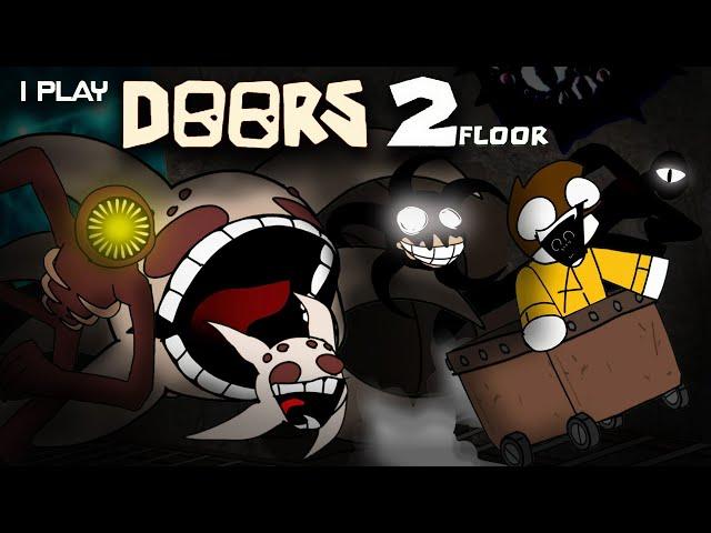 ROBLOX DOORS FLOOR 2 (THE MINES) - FUNNY MEME - FLIPACLIP - ANIMATION