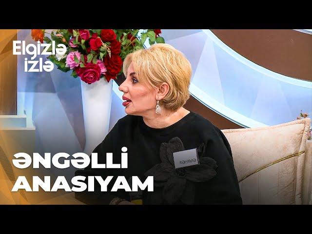 Elgizlə izlə |Aparıcılığa namizəd Rəhimənin həyat hekayəsi hər kəsi ağlatdı| Ac qalan vaxtlarım olub