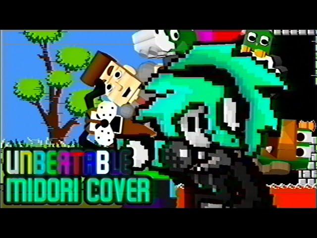 [EPILEPSY WARNING] Unbeatable But MegadriveMidori Sings It (FNF Mario's Madness Cover)