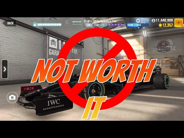 CSR Racing 2 | Prize Cars Are Not Worth It | Here is Why