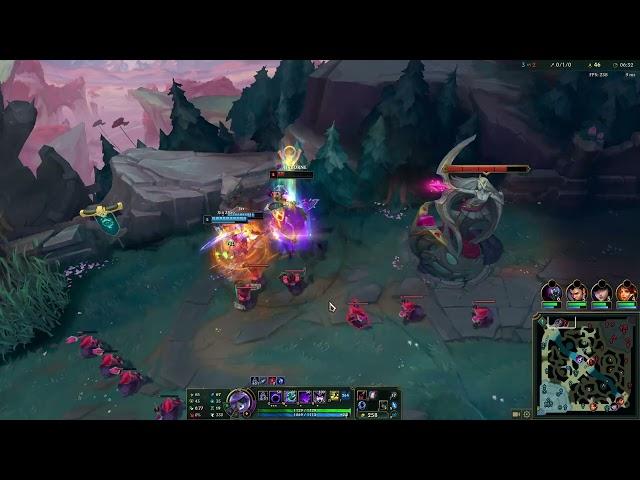 Syndra vs Zed / D4