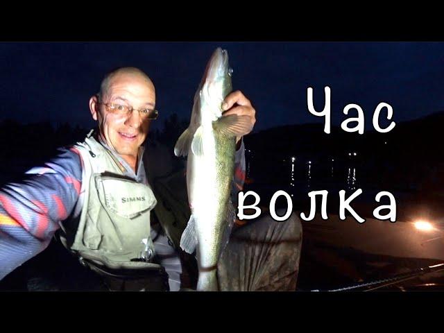 Ночной СУДАК на пеллагический ДЖИГ с крупной резиной.