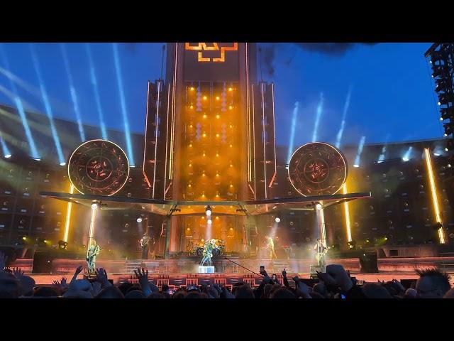 Rammstein - Sonne @ Olympiastadion, Helsinki 27.5.2023