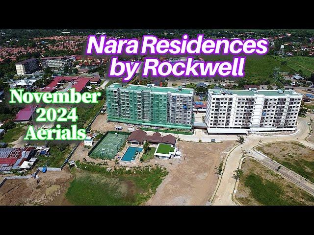 Nara Residences by Rockwell - November 2024 Aerials | Negros Construction Projects Update