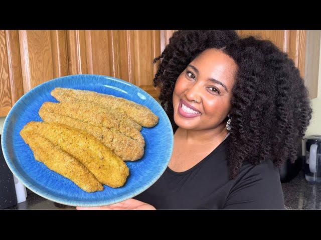 I Don't Fry Fish IN OIL Anymore! NO Air fryer! NO Stove! Quick Crispy Fish