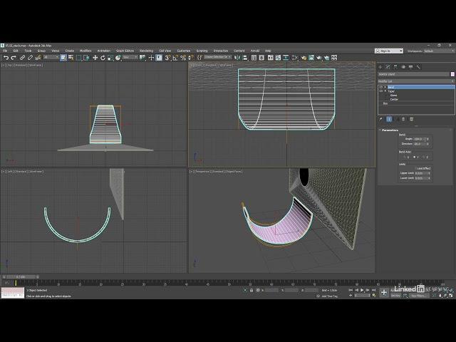 بهترین پک آموزشی تری دی مکس 3ds max edges Quickslice