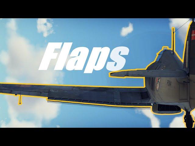 How to use FLAPS (War Thunder guide)