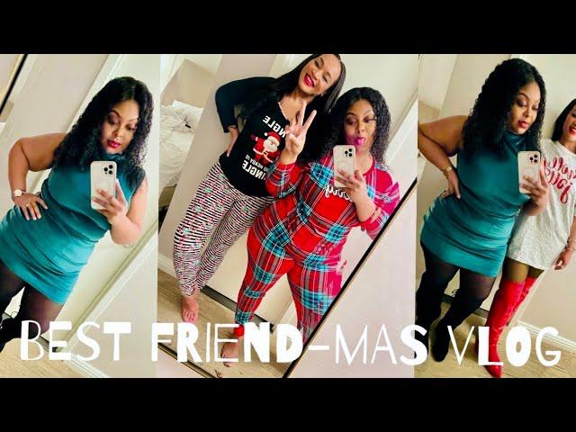 VLOG - BEST FRIEND CHRISTMAS IN ATLANTA | TOAST ON LENOX | STONEY RIVER | SOUTHERN GENTLEMAN