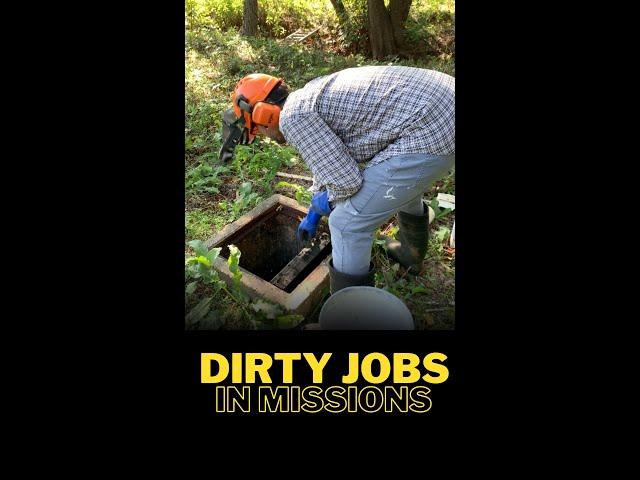 Dirtiest Job at Youth With A Mission Tyler Texas
