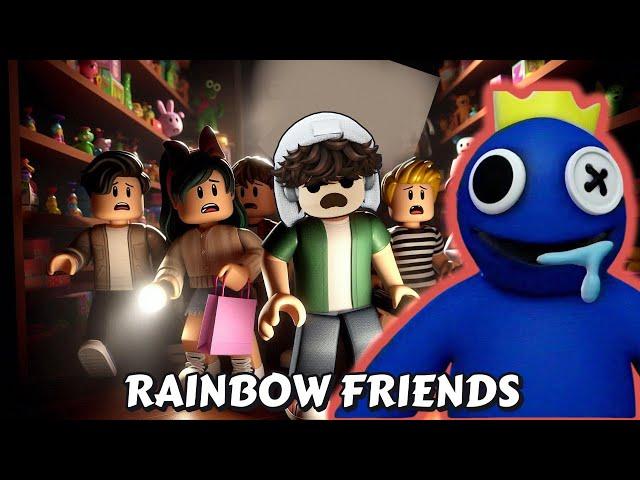 KAMI DICULIK KETIKA KARYAWISATA ! RAINBOW FRIENDS CHAPTER 1 ! ROBLOX