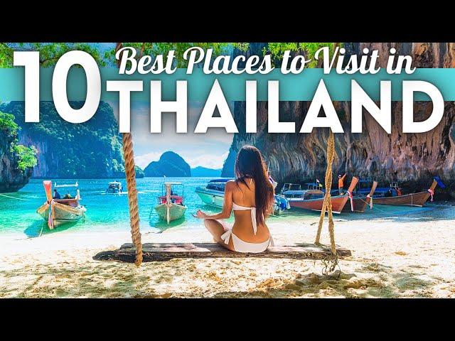 Best Places To Travel in Thailand 4K