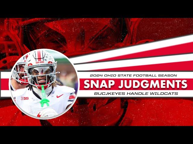 Snap Judgments: Ohio State handles its business in 'professional' win over Northwestern