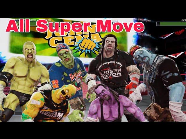 5 Star Zombie Superstar Super Move WWE Mayhem