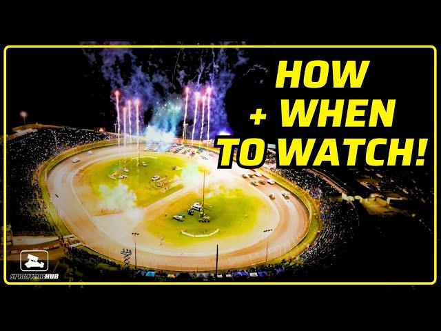 How To Watch Australian Sprint Car Racing