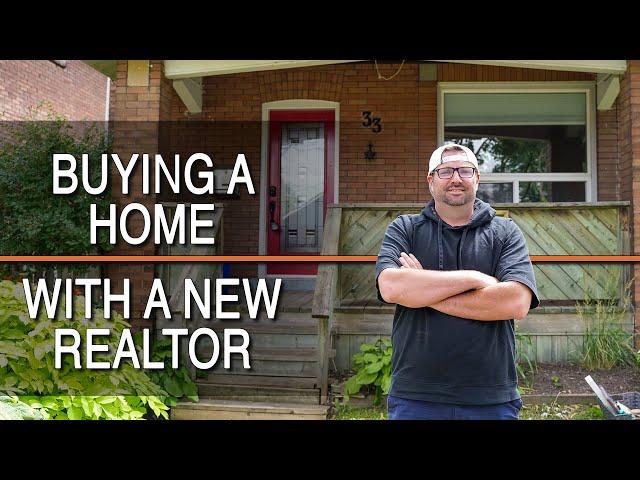 Buying a Home With A New Realtor